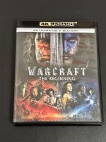 Warcraft The Beginning 4K Ultra HD Blu-ray Film