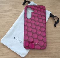 Burga Reset Button Pink Samsung Galaxy A17 Hülle Case NEU