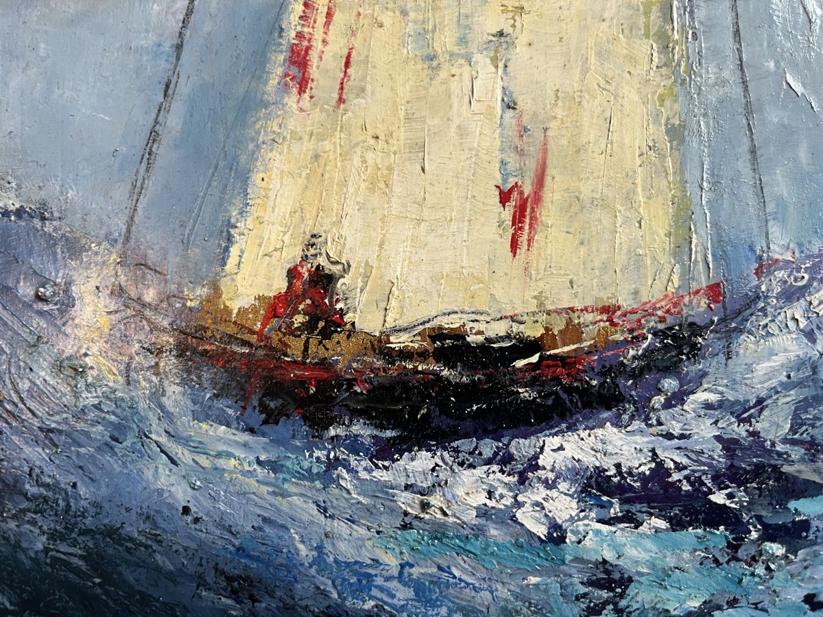 Dipinti: Italienisches Gemälde - 24,5x35,5cm – Nuovo (secondo la descrizione) da Basel venduto da mar_rlr9 1