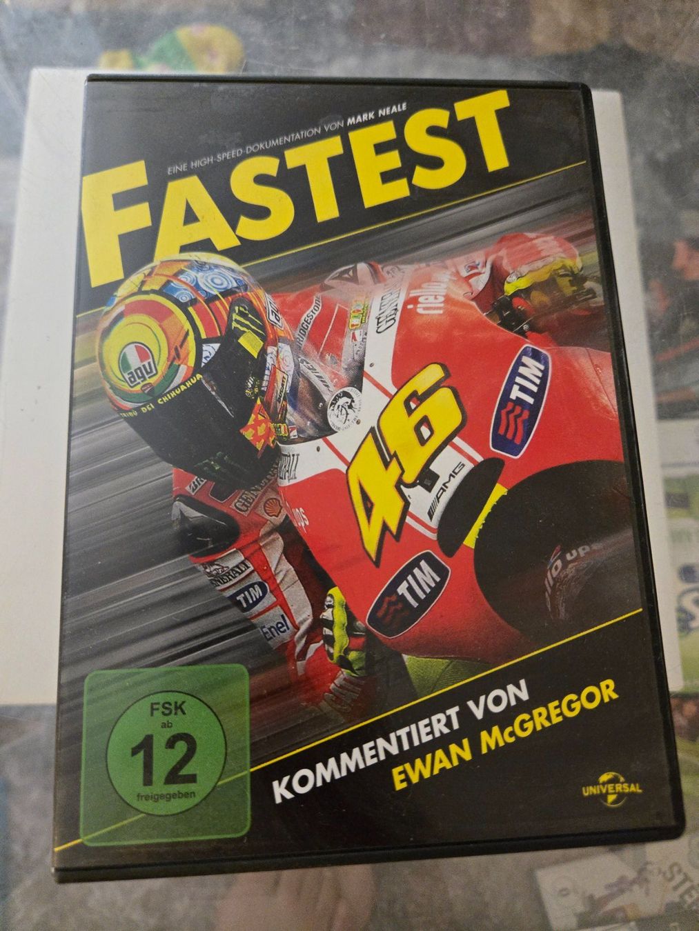 Tutti i DVDs: Fastest DVD – Usato da Bussigny venduto da Kfdlt