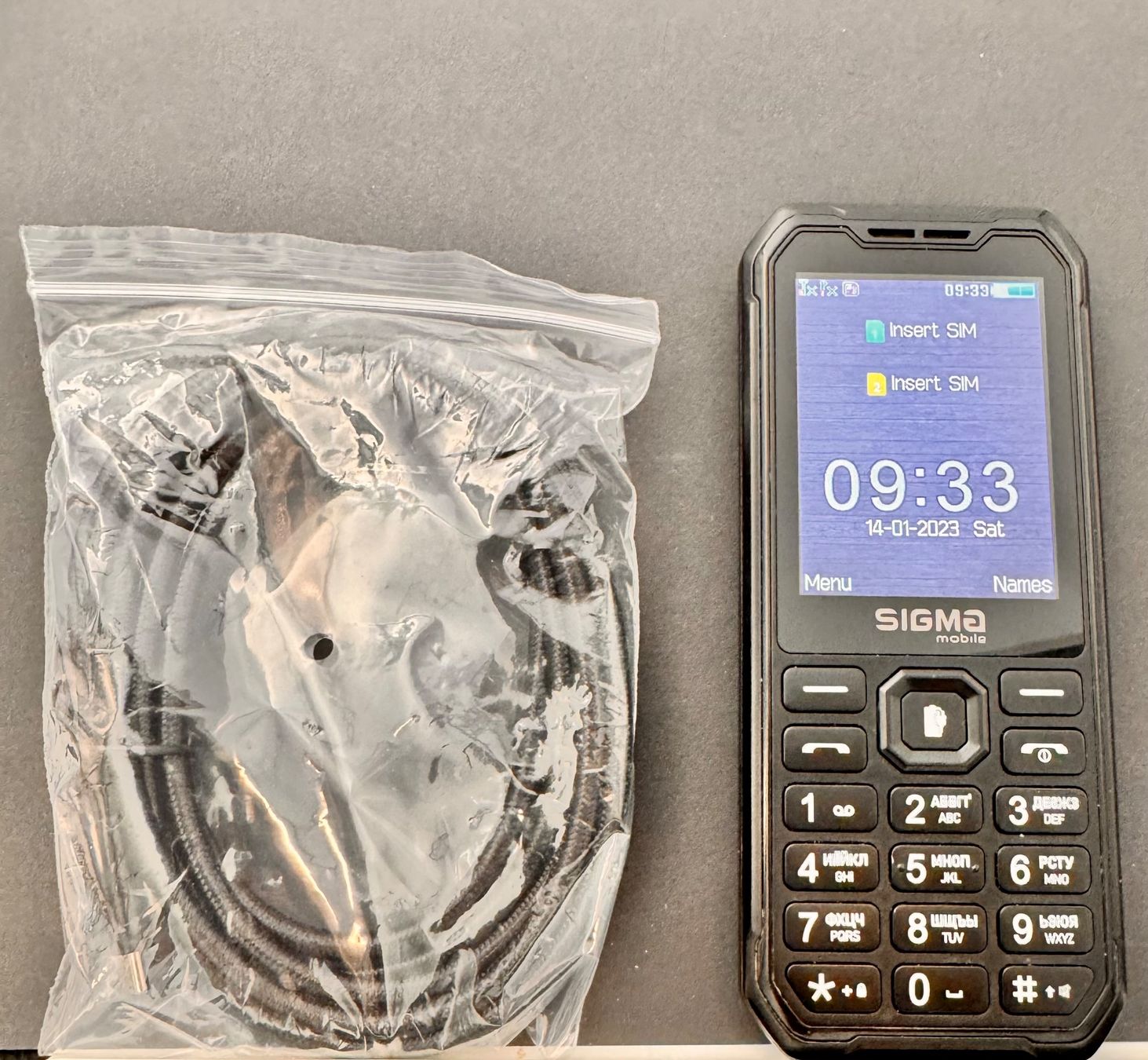 Telefoni cellulari / Smartphones: SIGMA Mobile X-Style 310 Force 2G SIM Frei – Usato da Hermetschwil-Staffeln venduto da Mobile2013 1
