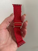 Elastisches Uhrarmband aus Nylon 38/40/41 mm f.Apple Watch