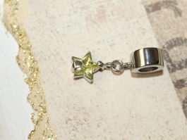 Bead Edelstahl/ Zirkonia