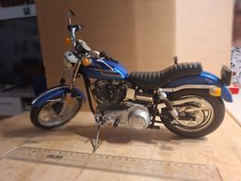 Harley-Davidson FXE1200 Tamiya 1:6 Modell (aufgebaut)