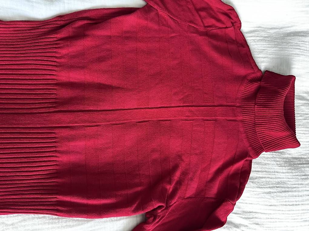 Vestiti: Kleid "Morgan" Gr.S, dunkelrot – Usato da Zuerich venduto da Am81 2
