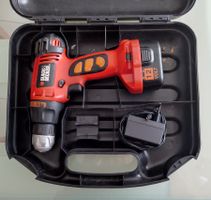 Black & Decker KC12GT Bohrmaschine mit Koffer