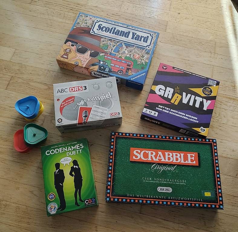 Giochi: Spiele zu verschenken  – Usato da Kirchberg BE venduto da deb_7rzz