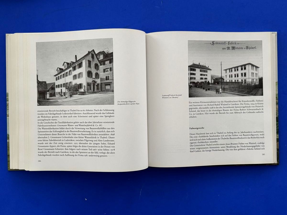 Libri: Chronik der Gemeinde Thalwil. 1995 – Usato da Adliswil venduto da buch_und_kunst 5