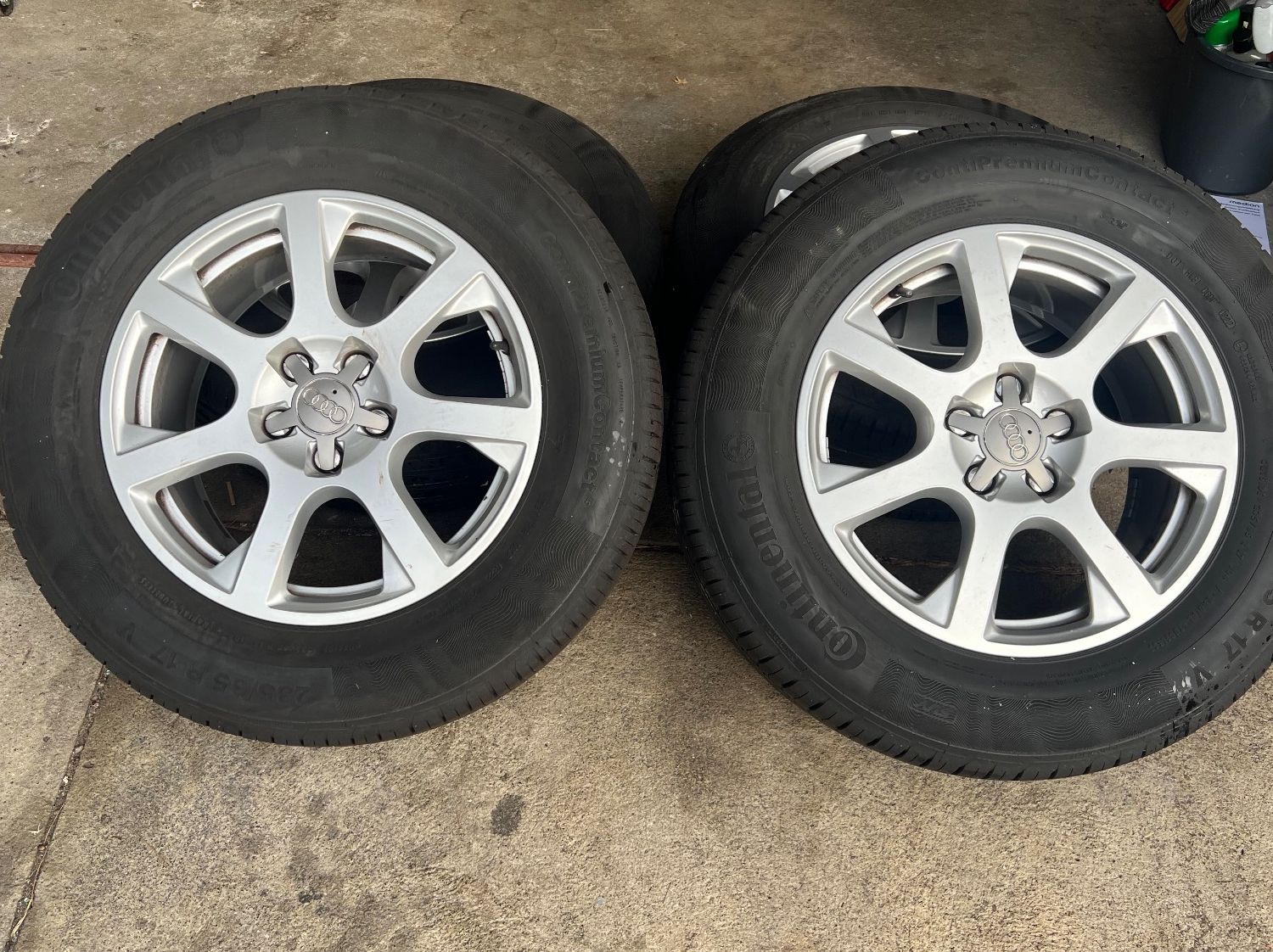 Pneus & Roues: Audi Q5 Sommerräder – D'occasion à Jona par Tupi2