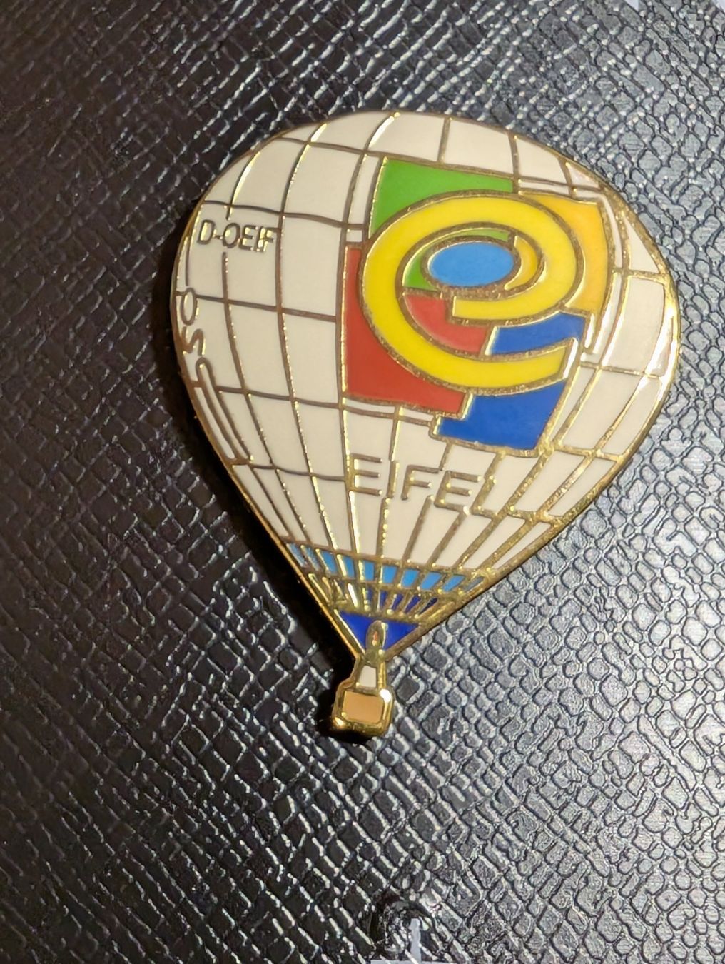 Placchette & Badge: Ansteckpin Ordner: Luftballon – Usato da Oppligen venduto da Pin-Fall-Shop