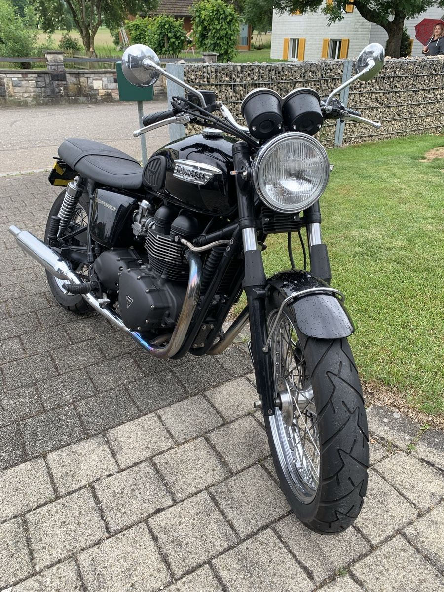 Triumph Strada: Triumph Bonneville – Usato da Möhlin venduto da nadfox74 1
