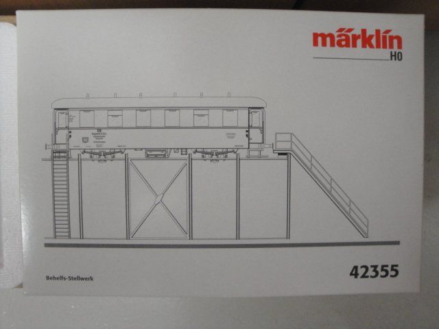 Lot De 2 Boîtes Complémentaires Märklin Métal - Construction Antique (avant 1945)