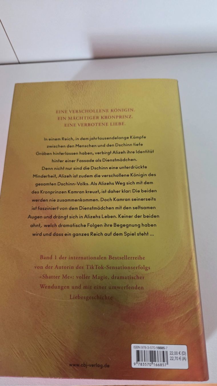 Libri: This woven Kingdom Tahereh Mafi Farbschnitt – Nuovo (secondo la descrizione) da Weggis venduto da Leeclipse 1