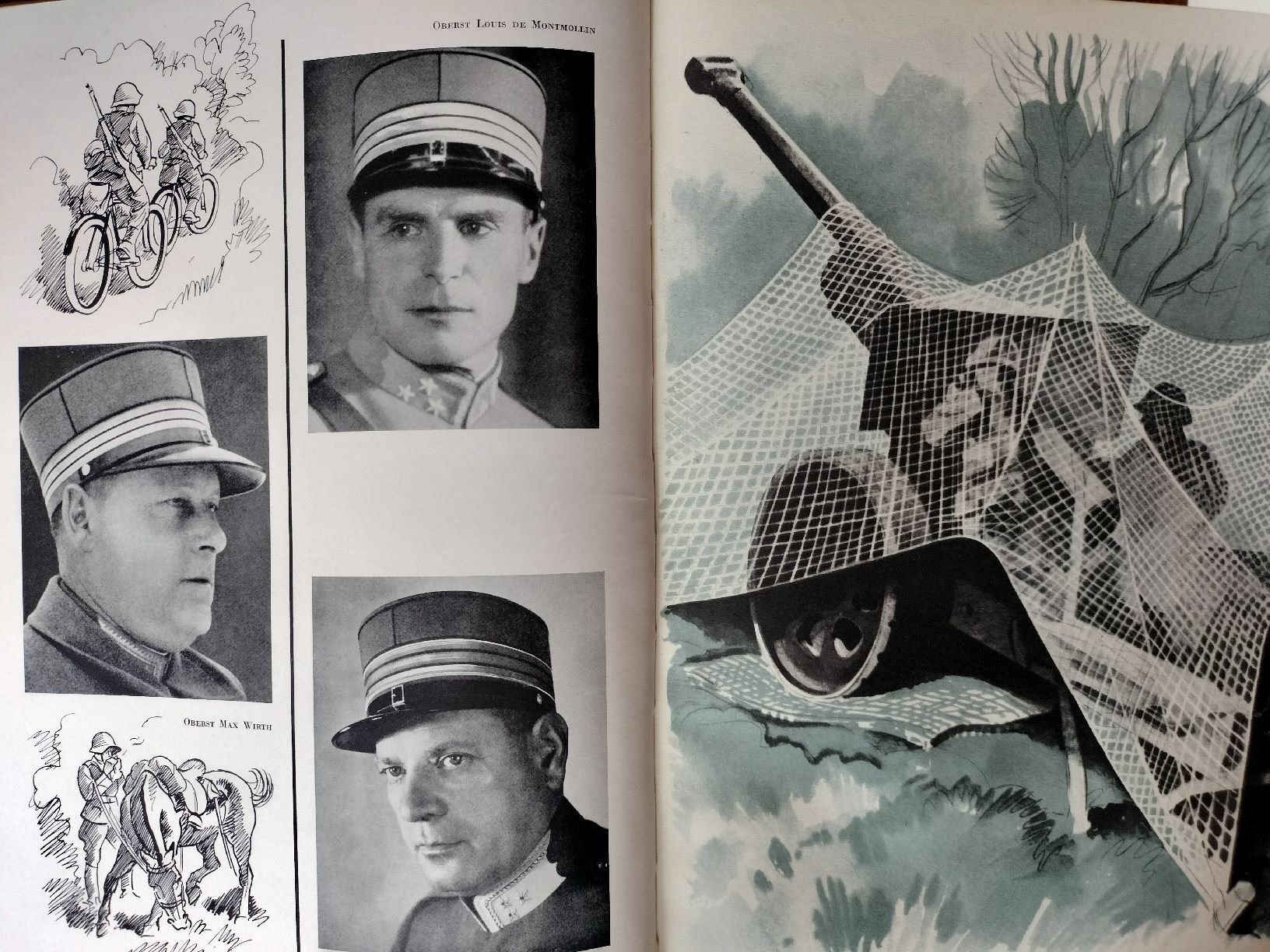 Bücher: Antikes Schweizer Armee Militär Buch – Gebraucht aus Schwanden Sigrisw von Wibe81 6