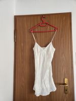 Chemise de nuit en soie blanche taille M 