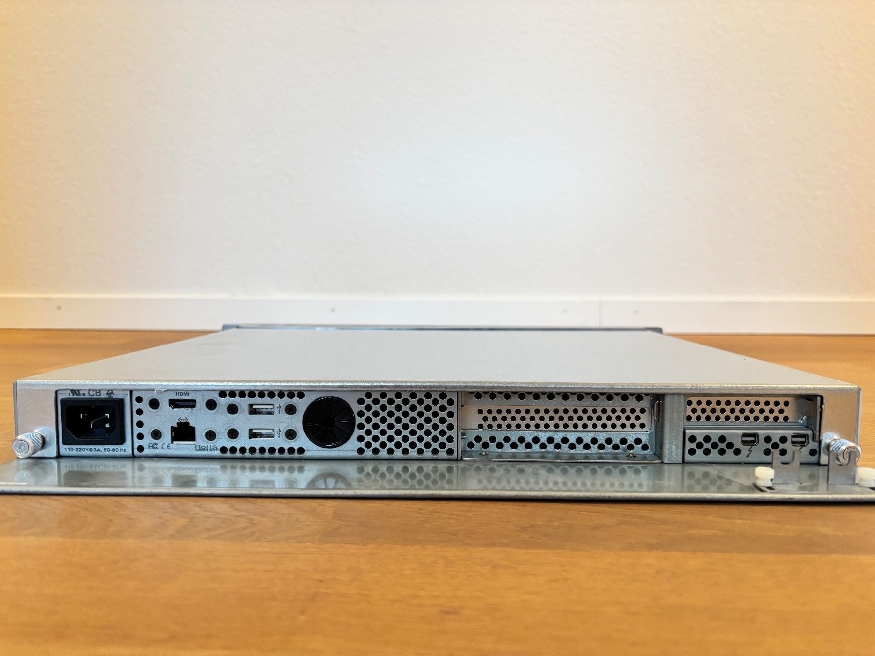 Gehäuse: xMac Mini Server – Gebraucht aus Zug von rm9_c288 4
