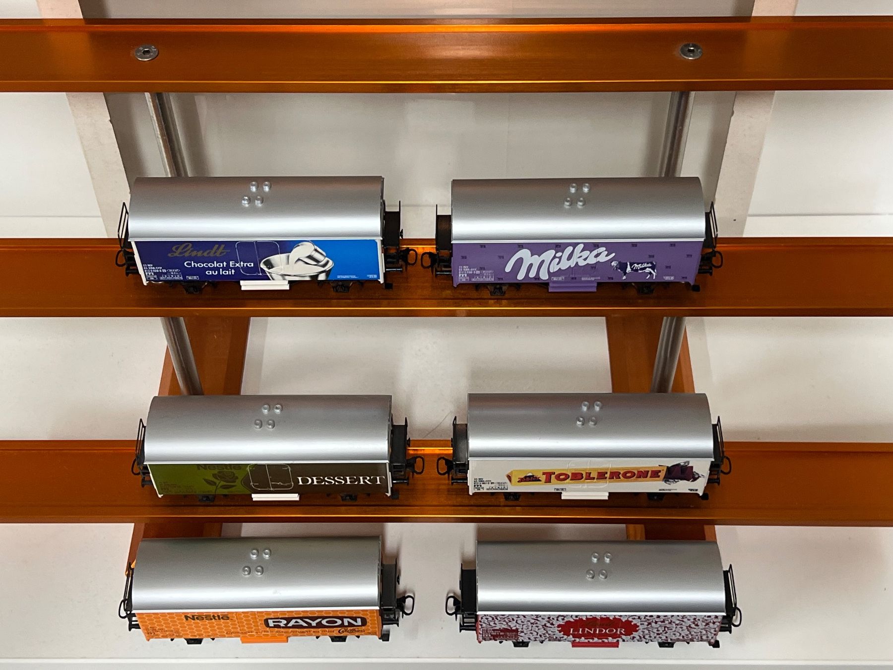 Märklin Modellini di ferrovie: Märklin 4489 Schweizer Schokolade  H0 AC – Usato da Geroldswil venduto da TopTrain54 6