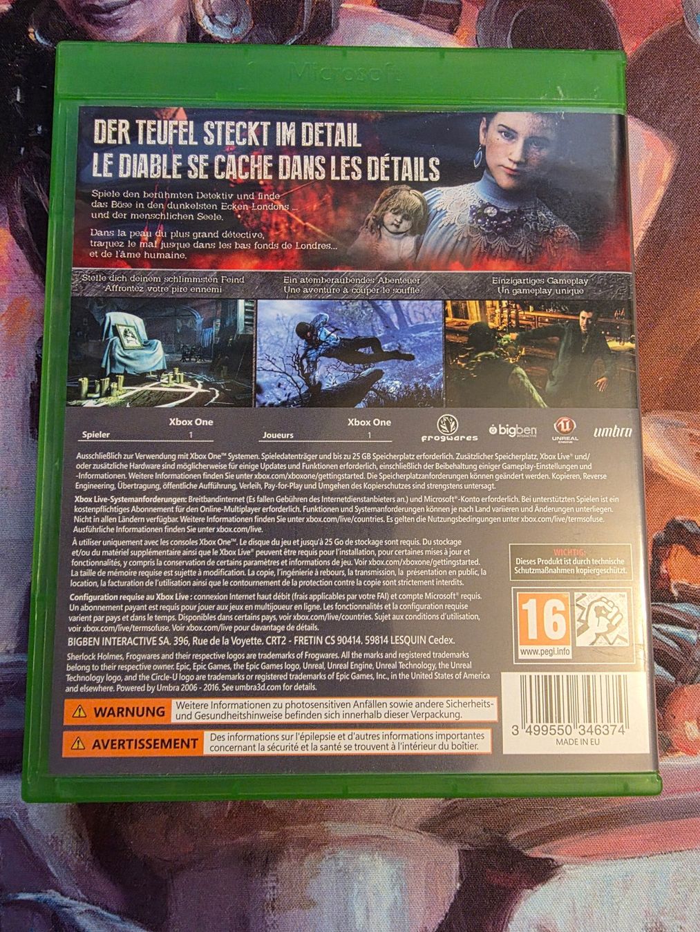 Giochi: Sherlock Holmes The Devil's Daughter - Xbox One – Usato da Mörigen venduto da Gadgeteer 1