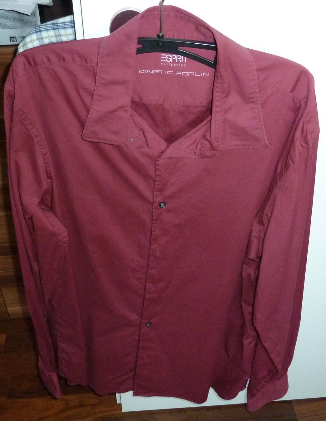 Esprit Hemden: Gr. 43 Langarm-Hemd von Esprit collection – Gebraucht aus Wagenhausen von kah_2tx7