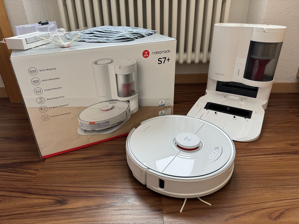 Luxus Roborock S7 Zubehr Original Bild