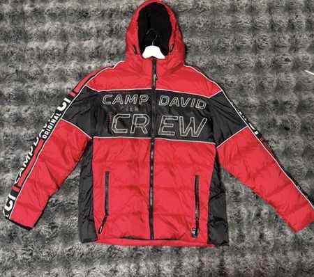Camp David Jacken