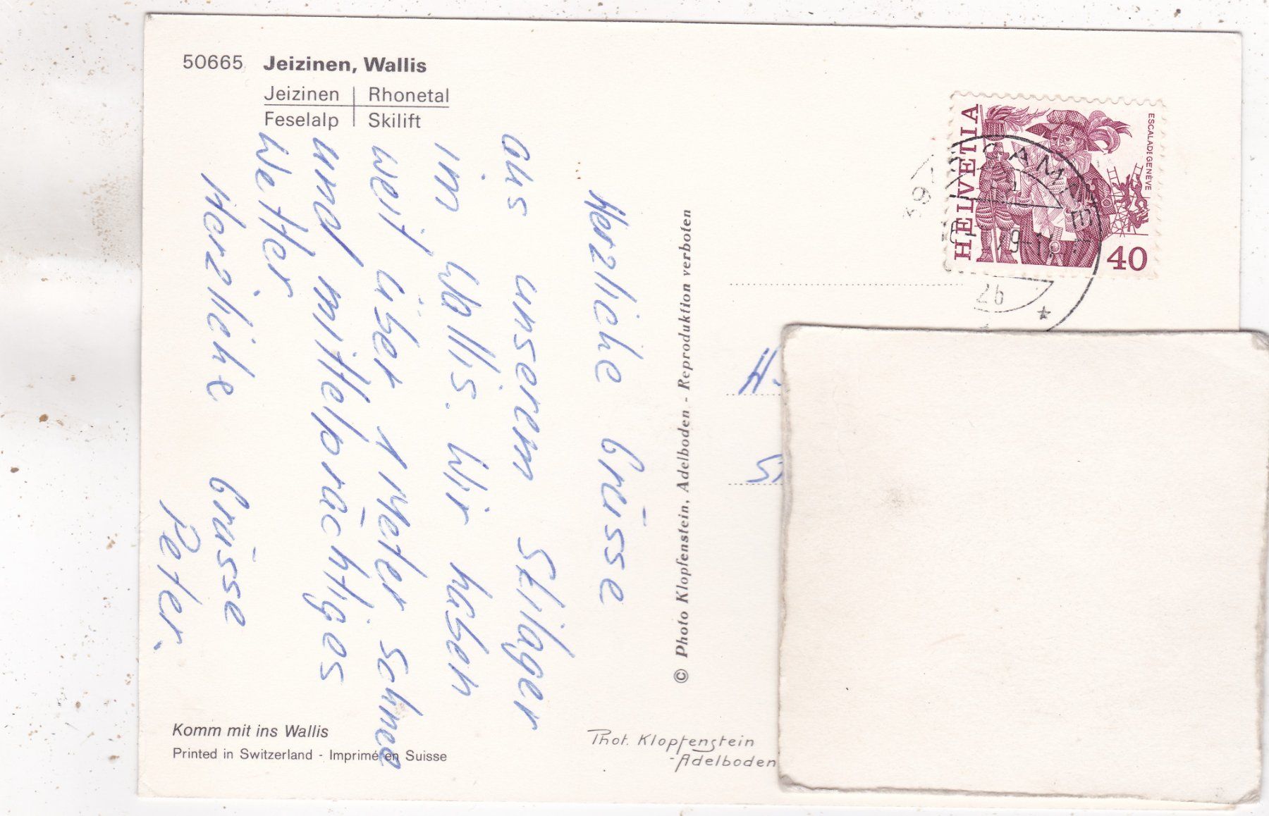 Cartoline postali: Jeizinen 1979 – Usato da Herisau venduto da Lisegrat2008 1