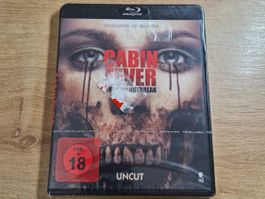 Cabin Fever - The New Outbreak (2016) Uncut NEU OVP Bluray