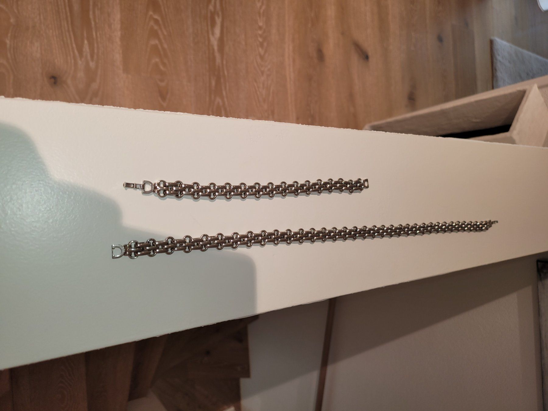 Ketten: Echt Silberkette Ch.Dior – Gebraucht aus Udligenswil von Triple-T 6