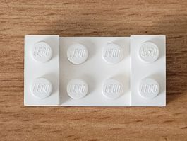 Lego - Pièce détachée de forme spéciale - 1x blanche