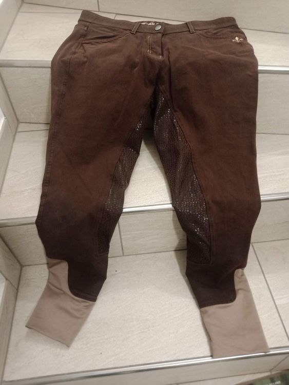 felix b�hler reithose braun