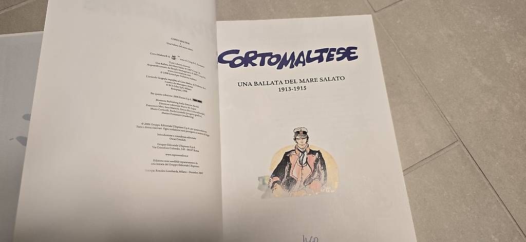 Fumetti: Corto Maltese Buchformat Italienisch – Nuovo (secondo la descrizione) da Dietikon venduto da abarth03 1