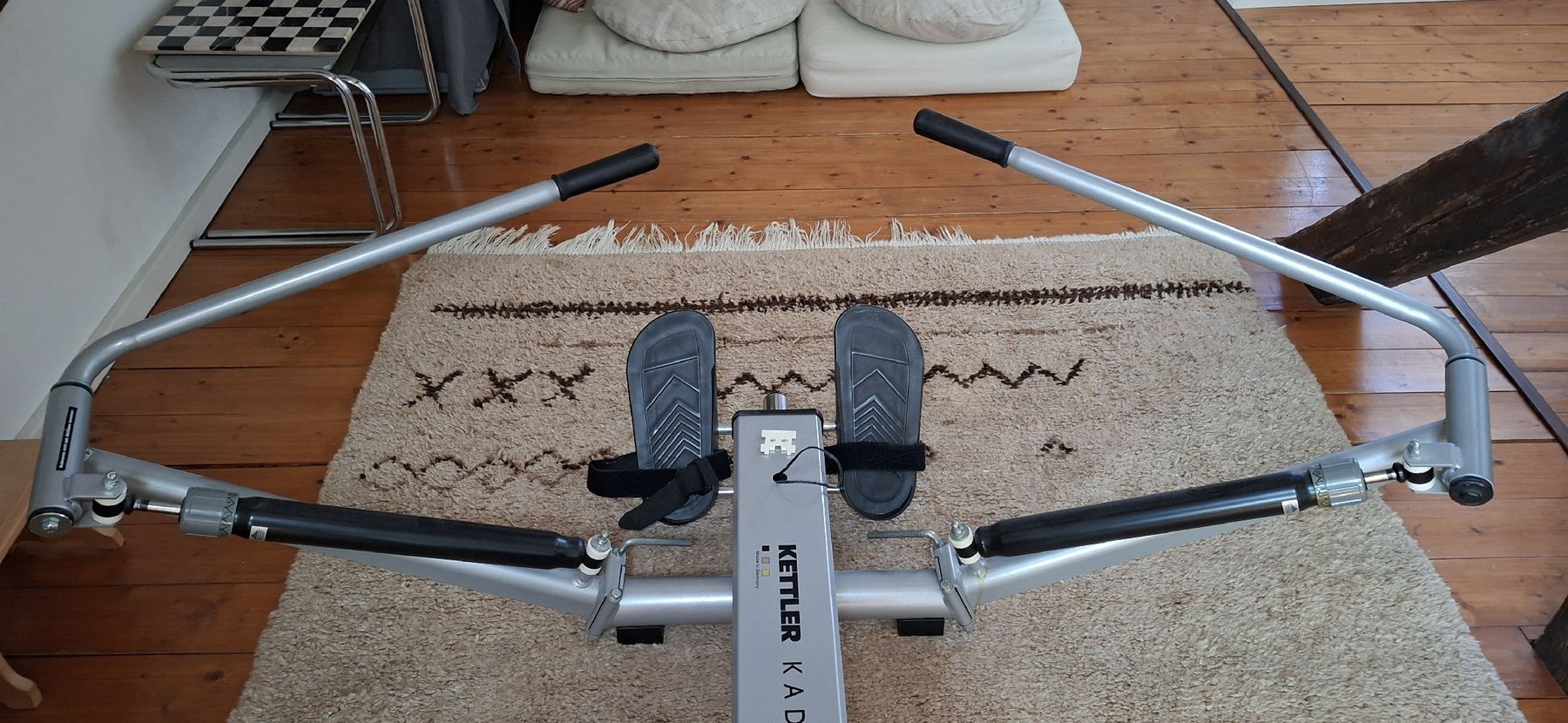 Kettler Vélos d'appartement: Rudertrainer Kettler Kadett – D'occasion à Herrliberg par boebeli62 3