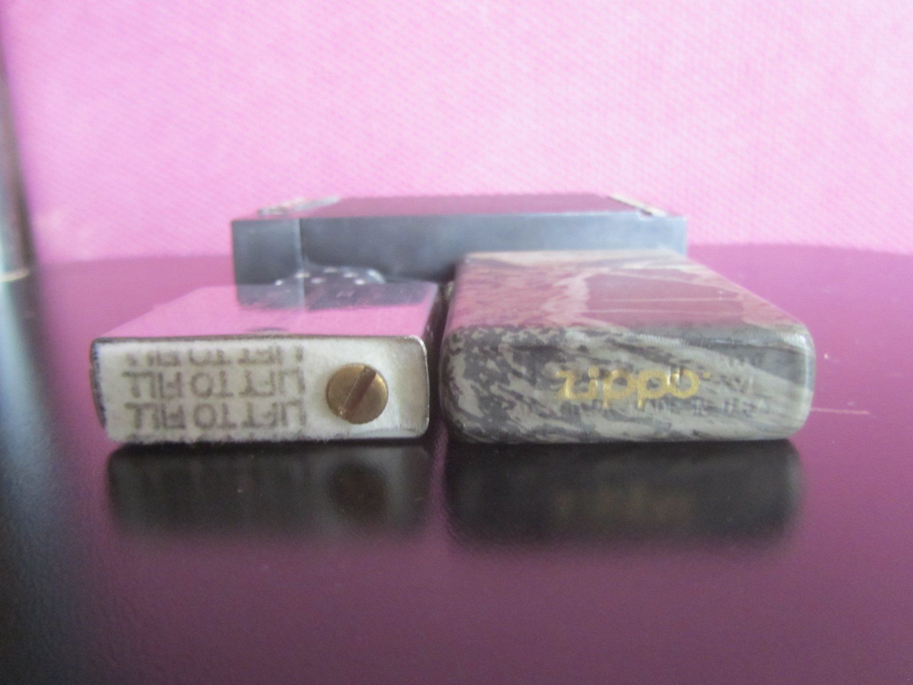 Zippo Accendini: Zippo camo realtree box NEUF – Nuovo e nell'imballaggio originale da Pampigny venduto da Calypso06 4