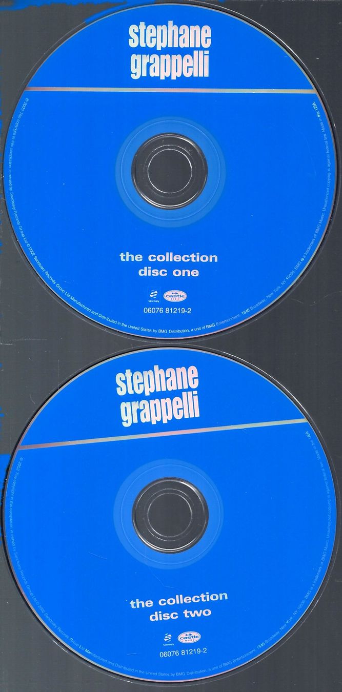CDs: Stéphane Grappelli THE COLLECTION Alan Clare... Jazz Bop 2CD – Gebraucht aus Kandergrund von Sososo 2