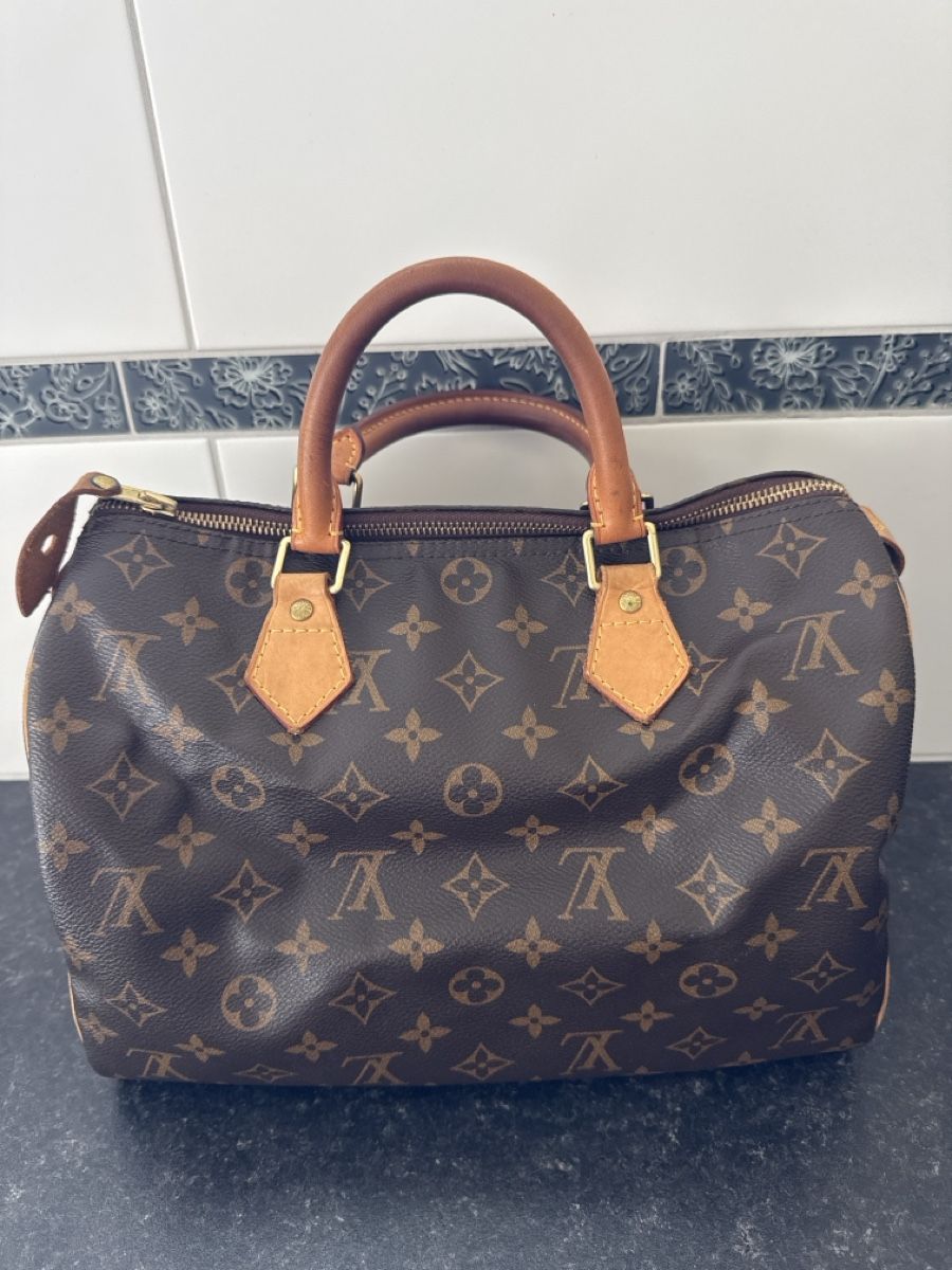 Louis Vuitton Borse da donna: Sac Louis Vuitton Speedy 30 – Usato da Saillon venduto da DelphineZ