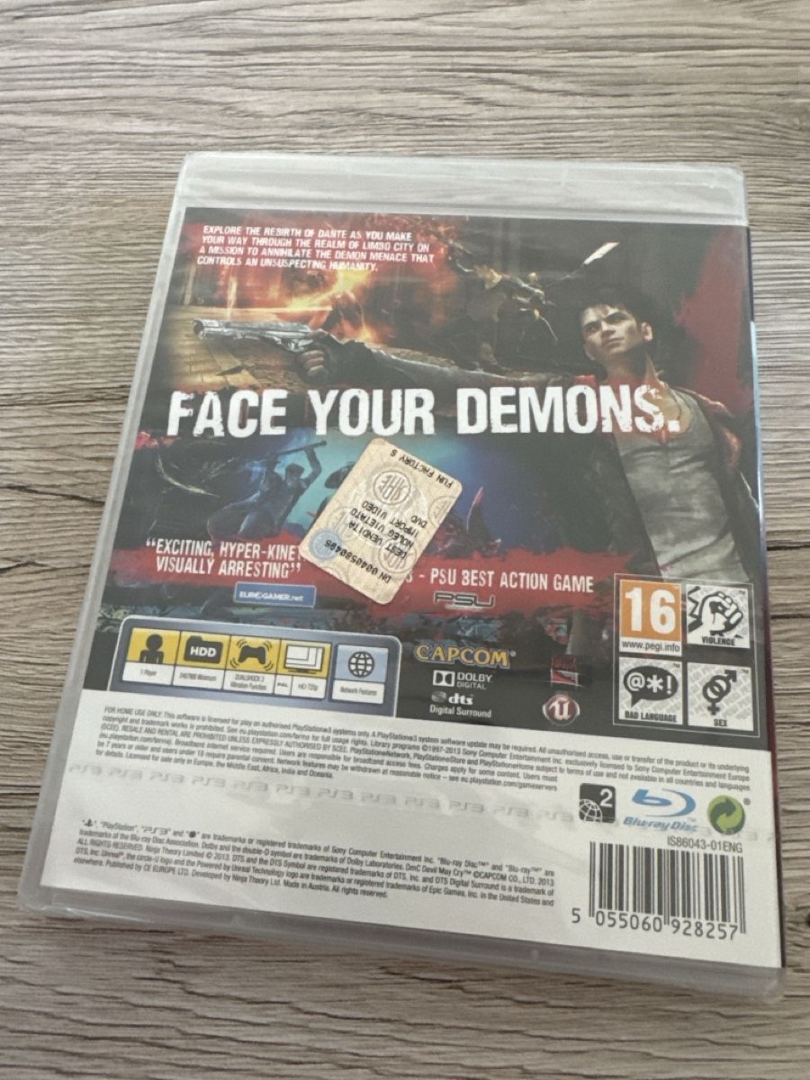 Giochi: Jeu PS3 DmC: Devil May Cry - NEU SEALED – Nuovo e nell'imballaggio originale da Courrendlin venduto da jay_lkn6 1