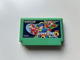 AKTIONSPREIS! Megaman Rockman 5 Nintendo Famicom NES Spiel