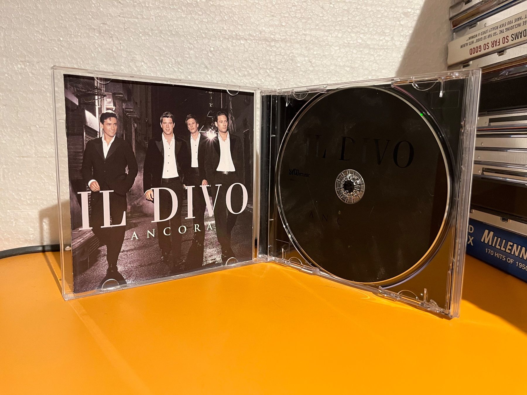 CD: Il Divo - Ancora - XHH22A – Usato da Küsnacht ZH venduto da swisssales.net 2