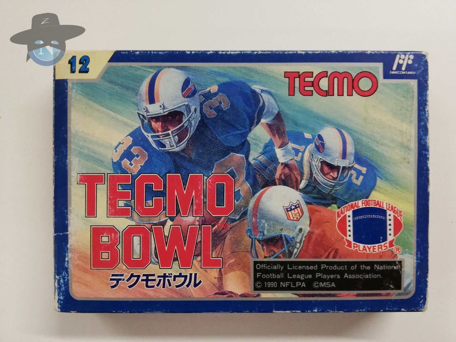 Nintendo Giochi: Tecmo Bowl             / JAPAN / FAMICOM – Usato da St. Gallen venduto da zorro_dc