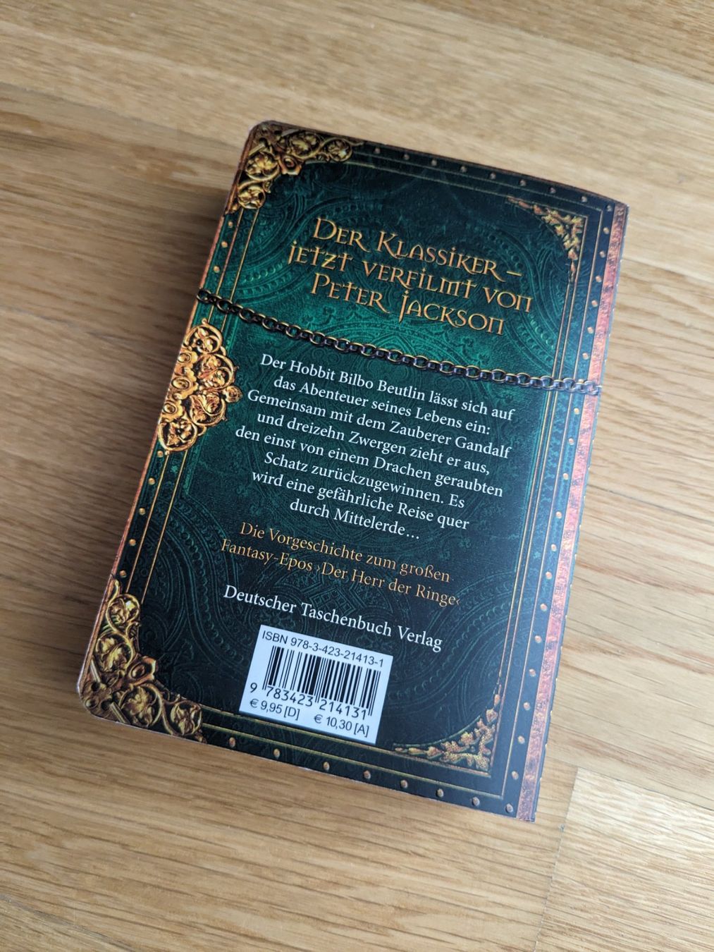 Bücher: Der kleine Hobbit JRR Tolkien – Gebraucht aus Wald ZH von  1