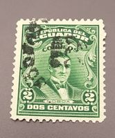 Ecuador 1916 alte briefmarke