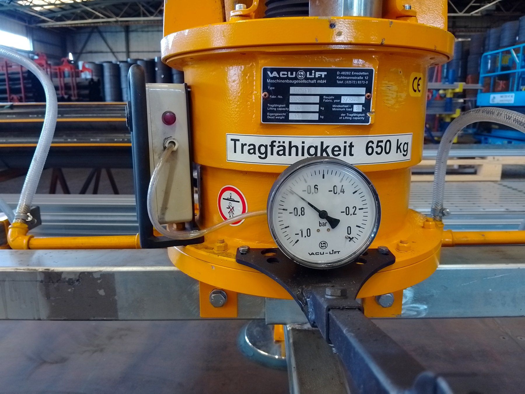 Tutte le macchine: Vacu-Lift Transporsystem – Usato da Sins venduto da art_r8km 2