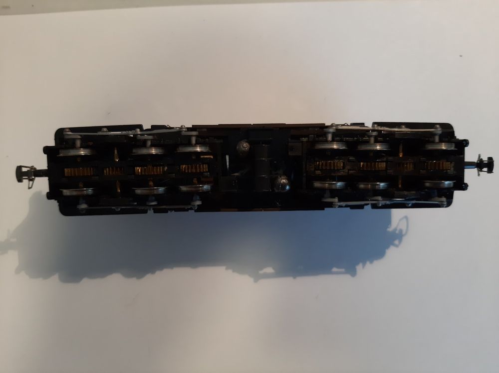 Bemo Modelleisenbahnen: Bemo 1255 137 RhB Ge 6/6 I 407 digitalisiert – Gebraucht aus Thun von Schwarzsee48 5