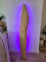 UNIKAT Stehlampe Waldholz 165cm ls_lichtunikate