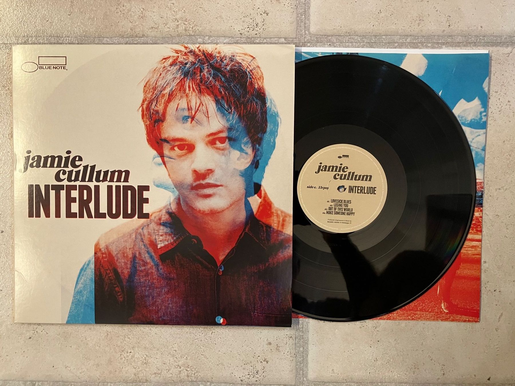 Schallplatten: Jamie Cullum - Interlude, LP Jazz – Gebraucht aus Widen von DexterGordon