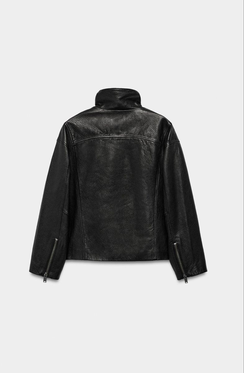 Zara Vestes: Zara leather jacket  – Neuf avec emballage d'origine à Paradiso par viorea 6
