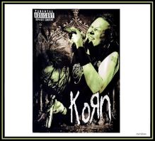 Fahne *KORN* - Nr. J-2707
