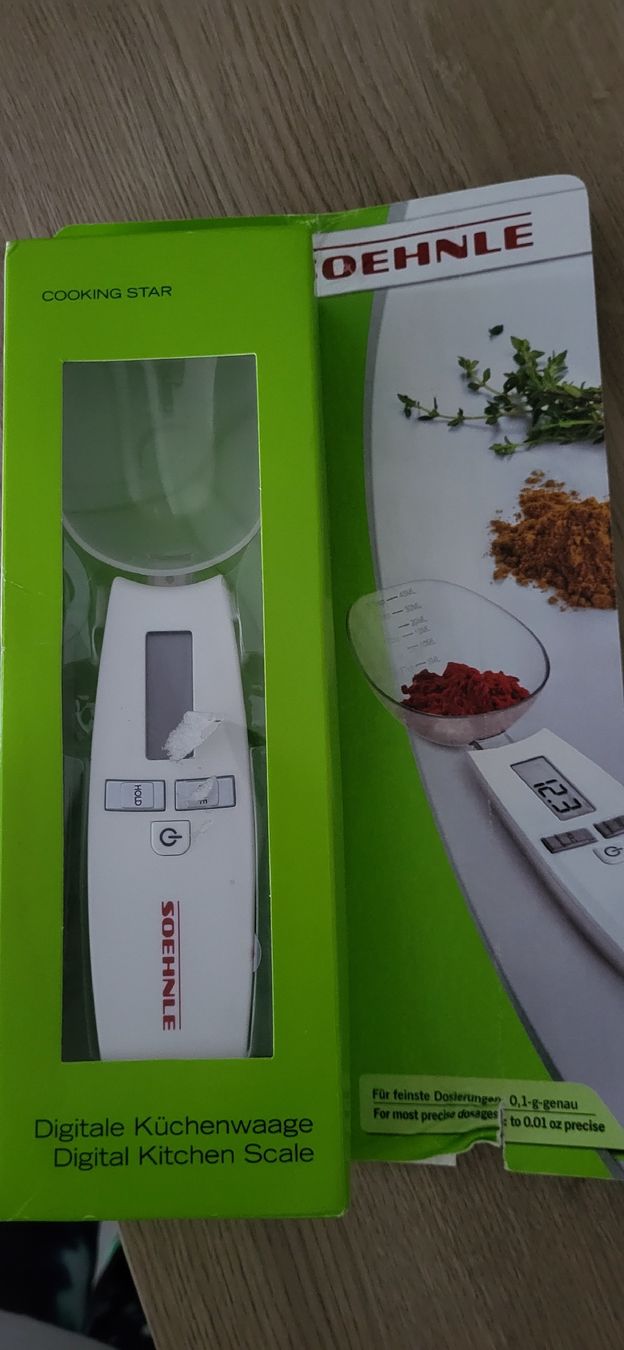 Accessori da laboratorio: digital balance cuisine – Nuovo e nell'imballaggio originale da la tour de peilz venduto da alegre02