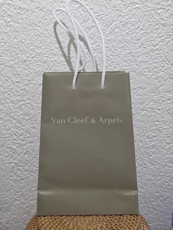 Sac shopping bag  original Van Cleef & Arpel 14cm × 20cm