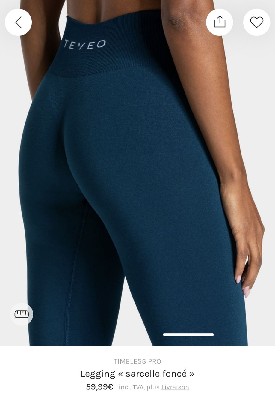 Teveo Leggings: Teveo legging neuf L – Nuovo (secondo la descrizione) da Martigny venduto da Vintage-23 1